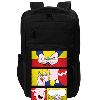 Stoner Comic Impact Tech Backpack