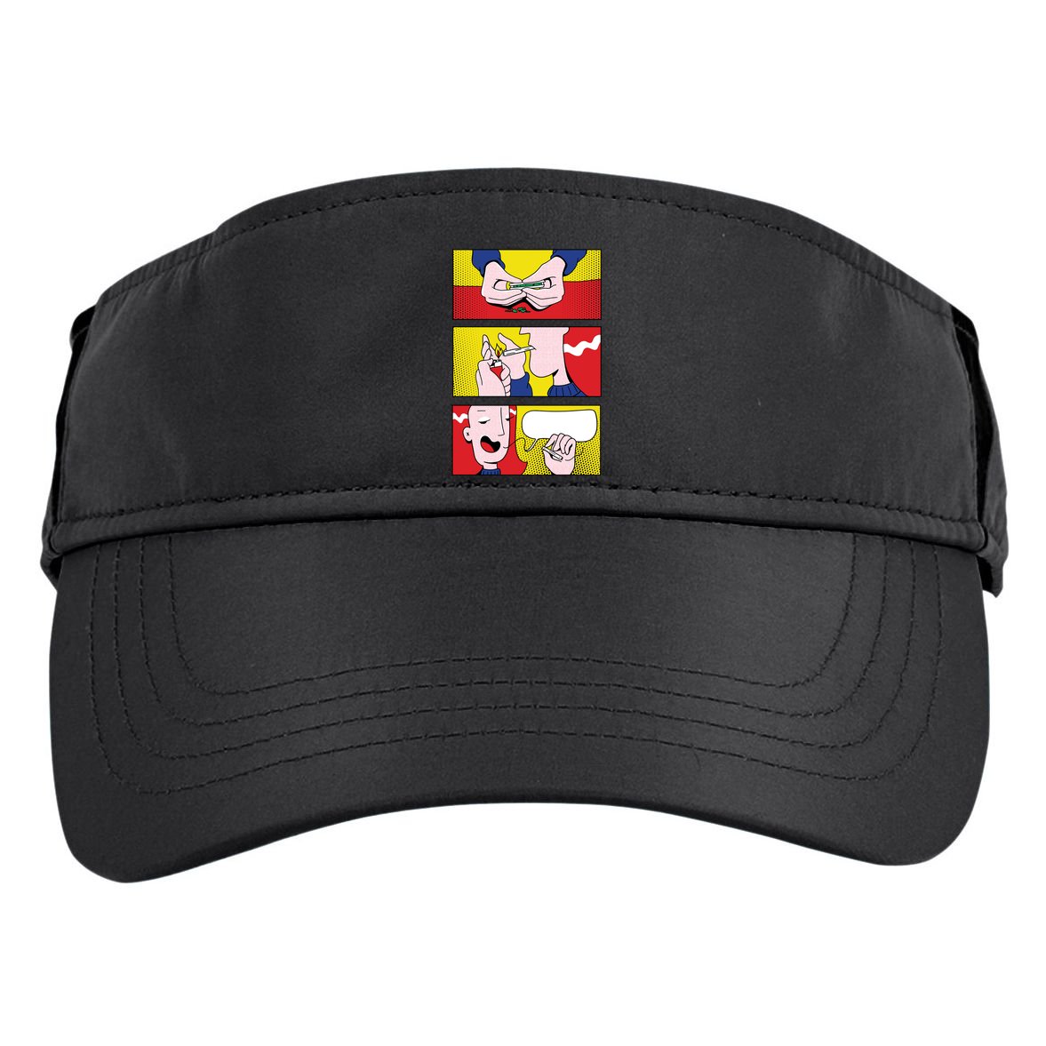 Stoner Comic Adult Drive Performance Visor