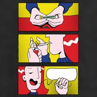 Stoner Comic Adult Drive Performance Visor