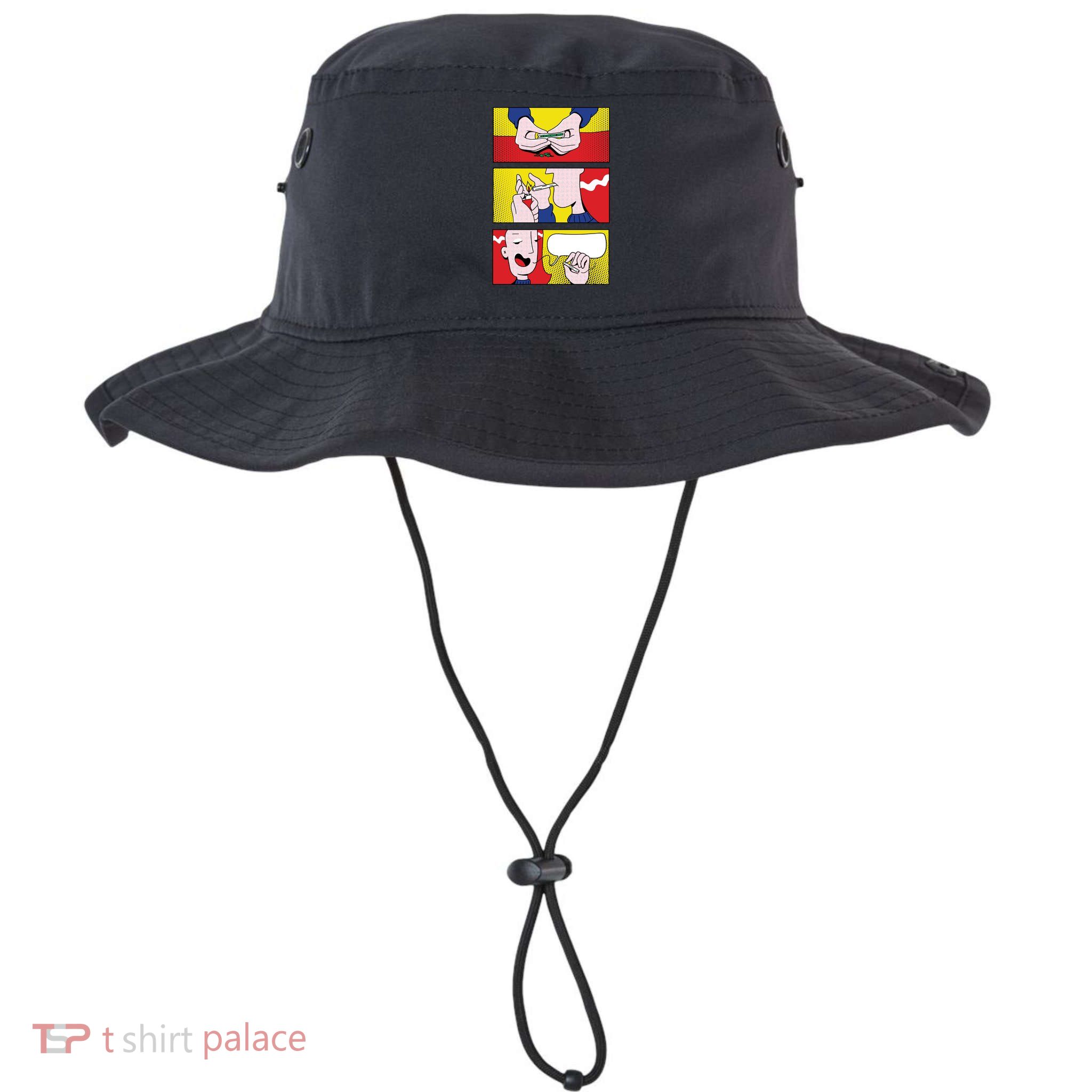 Stoner Comic Bucket Hat