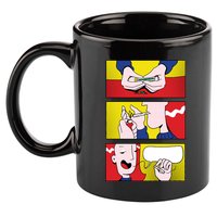 Stoner Comic 11oz C Handle Ceramic Mug