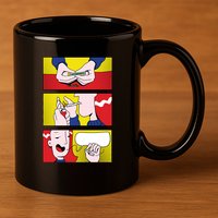 Stoner Comic 11oz C Handle Ceramic Mug