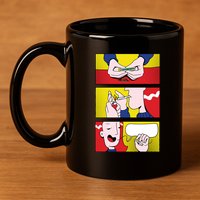 Stoner Comic 11oz C Handle Ceramic Mug