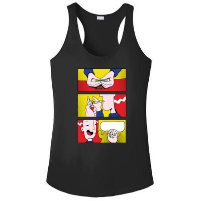 Stoner Comic Ladies PosiCharge Competitor Racerback Tank