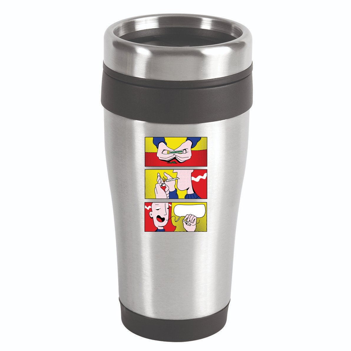 Stoner Comic 16oz Travel Tumbler