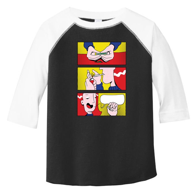 Stoner Comic Toddler Fine Jersey T-Shirt