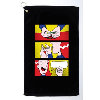 Stoner Comic Platinum Collection Golf Towel