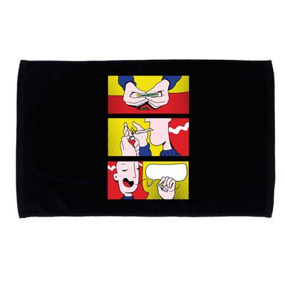 Stoner Comic Microfiber Hand Towel