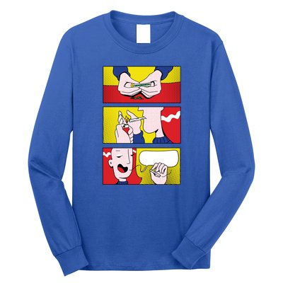 Stoner Comic Long Sleeve Shirt