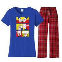 Stoner Comic Women's Flannel Pajama Set