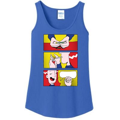 Stoner Comic Ladies Essential Tank