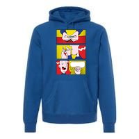 Stoner Comic Premium Hoodie