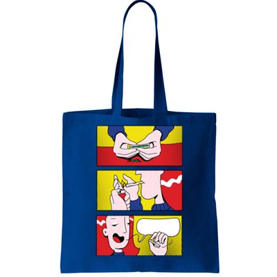 Stoner Comic Tote Bag