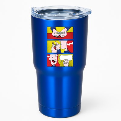 Stoner Comic Tumbler