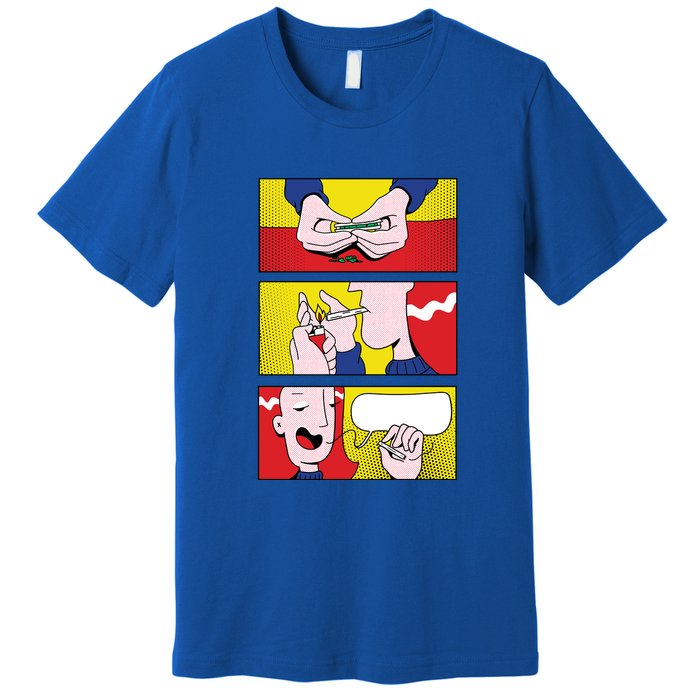 Stoner Comic Premium T-Shirt