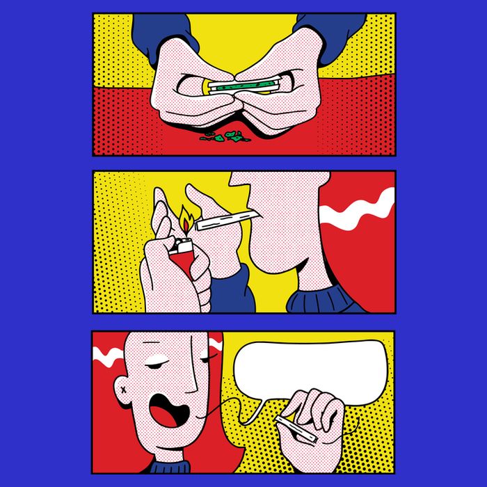 Stoner Comic Premium T-Shirt