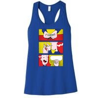 Stoner Comic Women's Racerback Tank