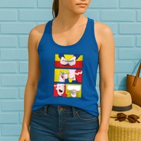 Stoner Comic Womens Tank Top