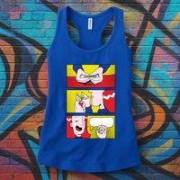 Stoner Comic Womens Tank Top