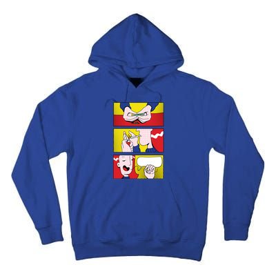 Stoner Comic Tall Hoodie