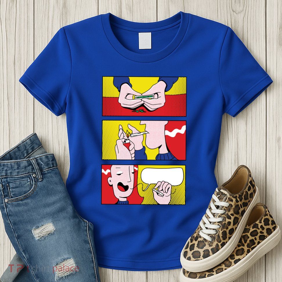 Stoner Comic Womens T-Shirt