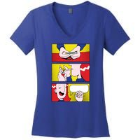 Stoner Comic Women's V-Neck T-Shirt