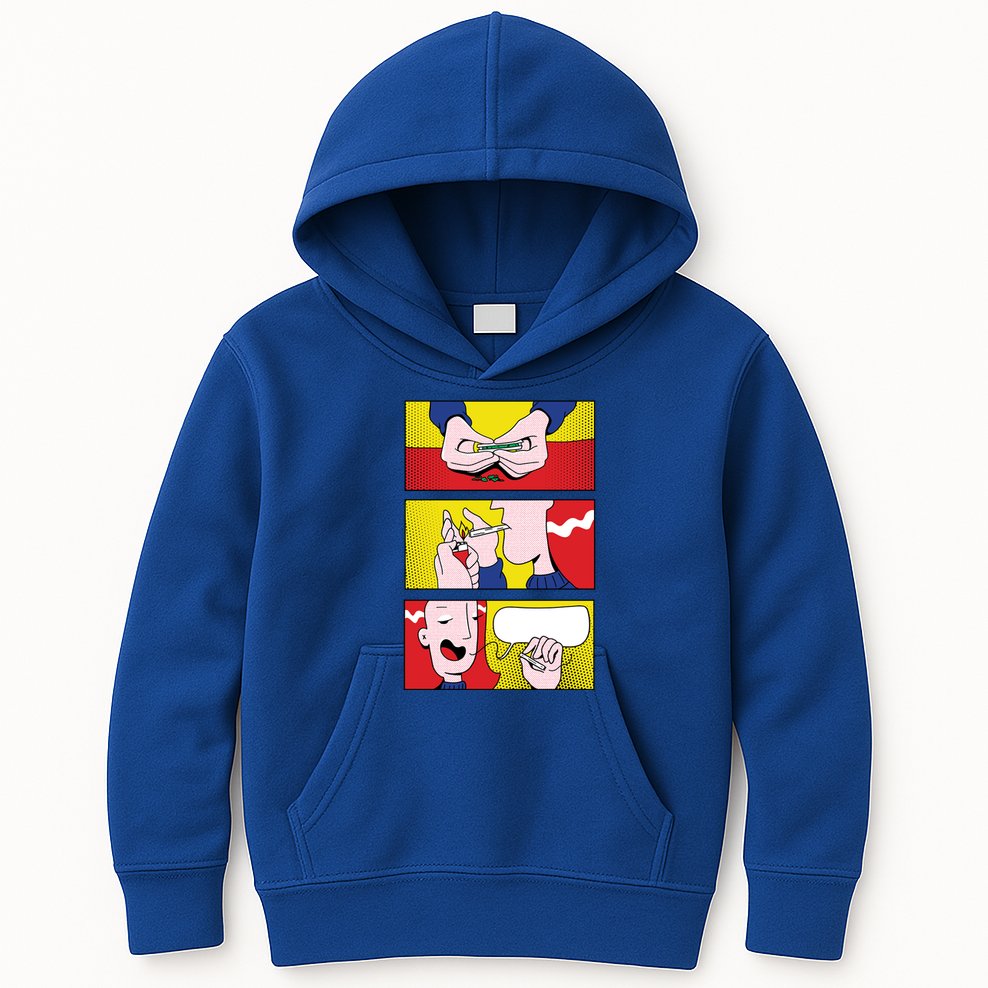 Stoner Comic Kids Hoodie