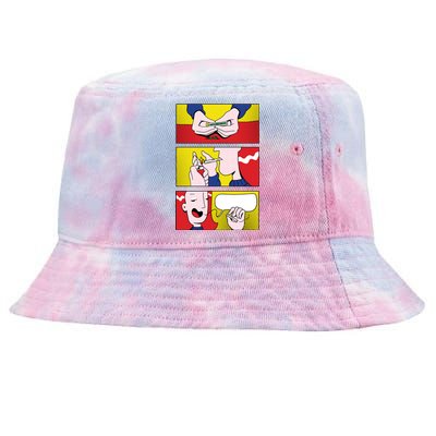 Stoner Comic Tie-Dyed Bucket Hat