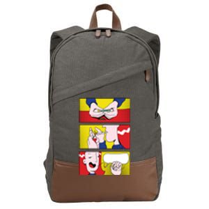 Stoner Comic Cotton Canvas Backpack