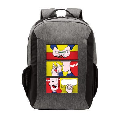 Stoner Comic Vector Backpack