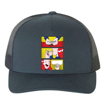 Stoner Comic Yupoong Adult 5-Panel Trucker Hat