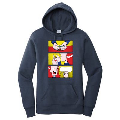 Stoner Comic Women's Pullover Hoodie