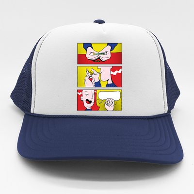 Stoner Comic Trucker Hat