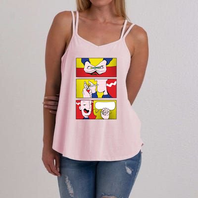 Stoner Comic Women's Strappy Tank