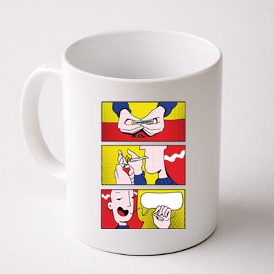 Stoner Comic Coffee Mug