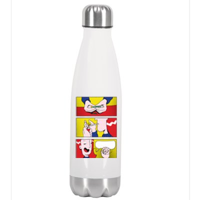 Stoner Comic Stainless Steel Insulated Water Bottle