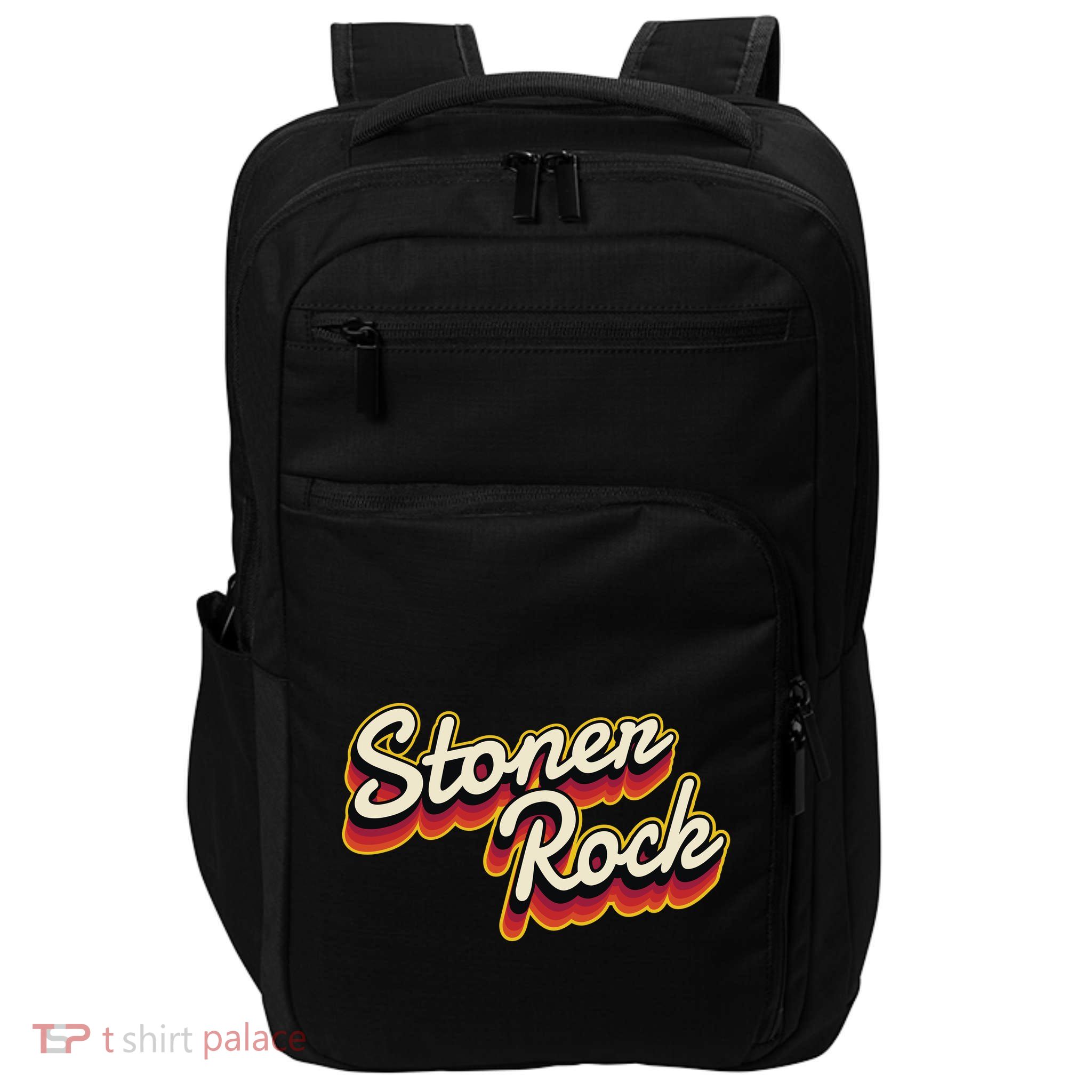 Stoner Rock Impact Tech Backpack