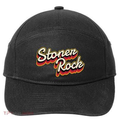 Stoner Rock 7-Panel Snapback Hat