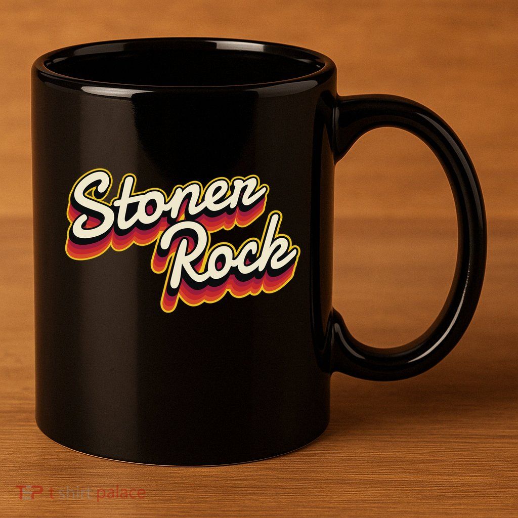Stoner Rock 11oz C Handle Ceramic Mug