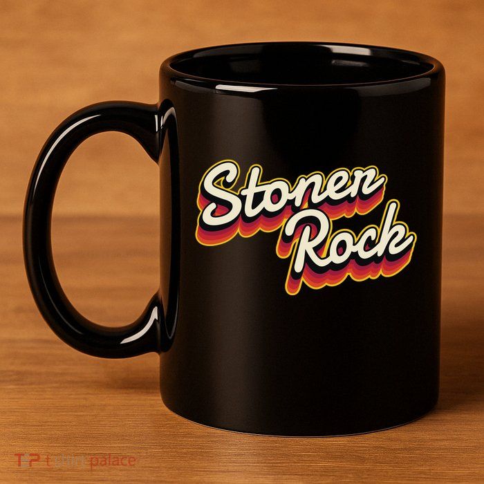 Stoner Rock 11oz C Handle Ceramic Mug