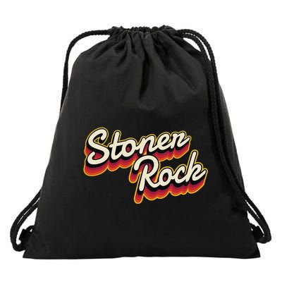 Stoner Rock Drawstring Bag