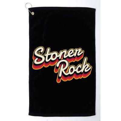 Stoner Rock Golf Towel