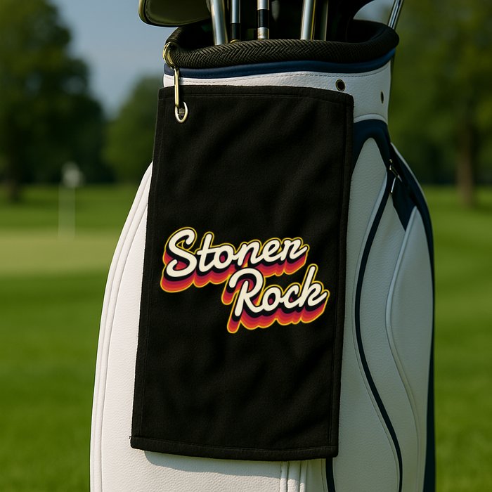 Stoner Rock Golf Towel