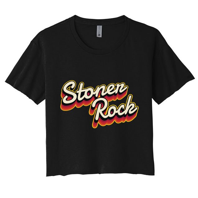 Stoner Rock Crop Top