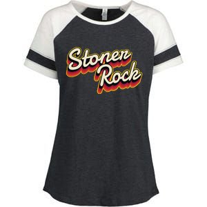 Stoner Rock Enza Ladies Jersey Colorblock Tee