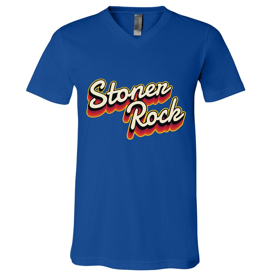 Stoner Rock V-Neck T-Shirt