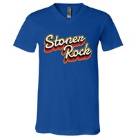 Stoner Rock V-Neck T-Shirt