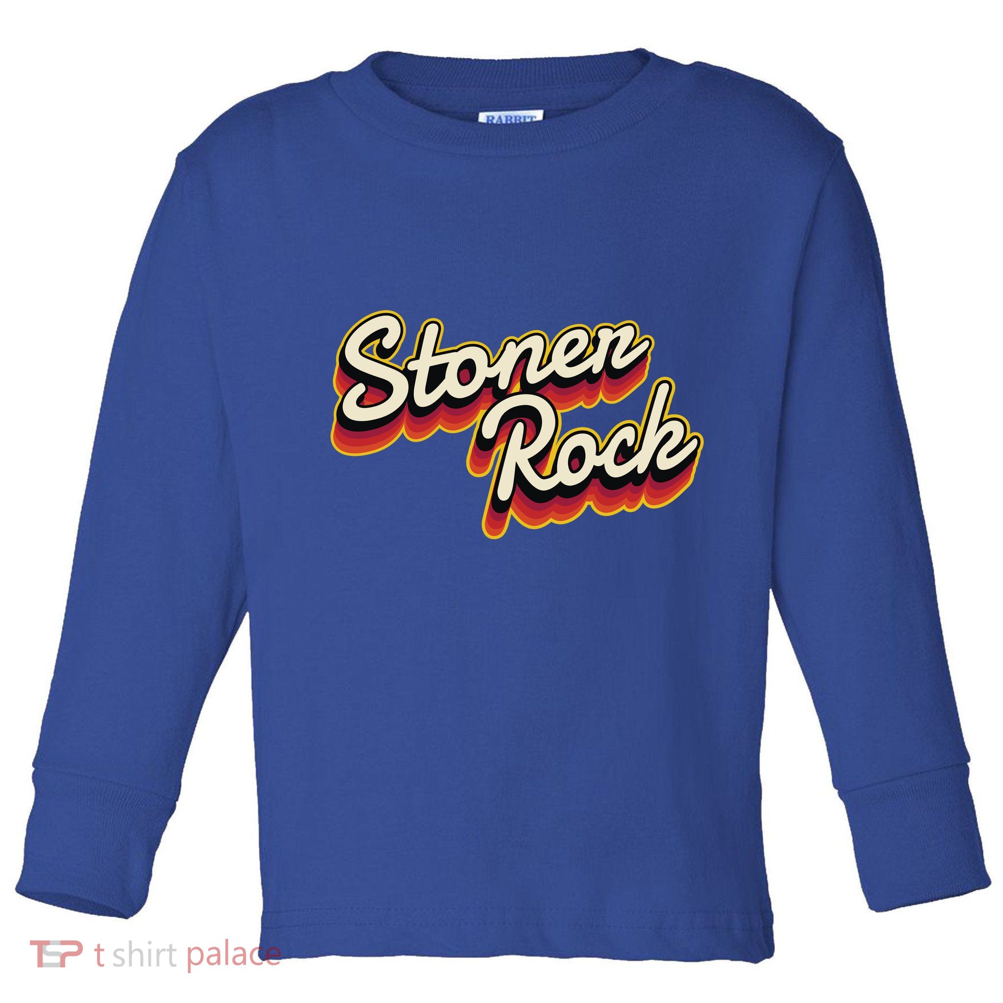 Stoner Rock Toddler Long Sleeve Shirt
