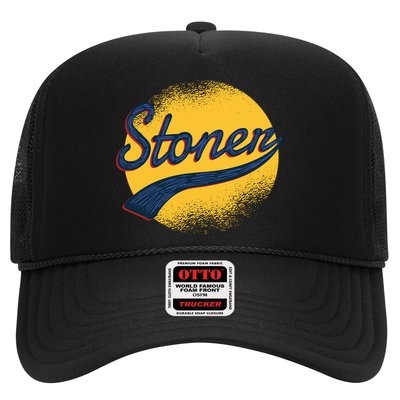 Stoner Vintage Trucker Hat