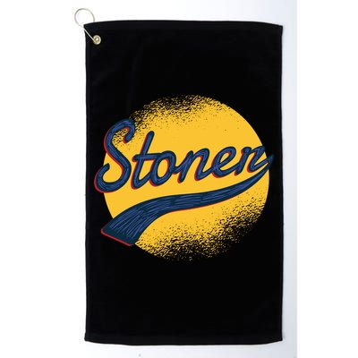 Stoner Vintage Golf Towel